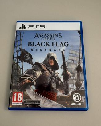 Assassin’s Creed Black Flag Resynced PS5