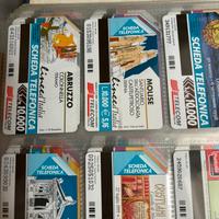 Schede telefoniche rare da collezione