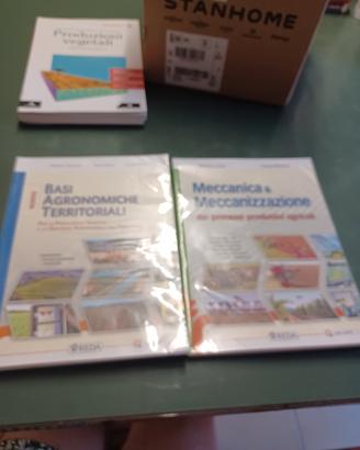 libro per istituto tecnico agrario