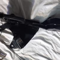 Verricello, argano, o tirante per ruota di scorta