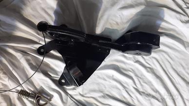 Verricello, argano, o tirante per ruota di scorta