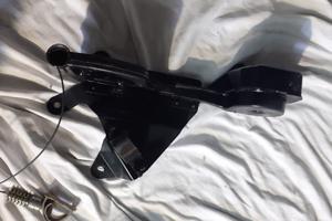 Verricello, argano, o tirante per ruota di scorta