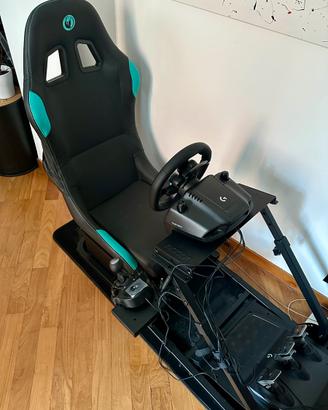Postazione Racing Completa - Xbox & Pc | G923