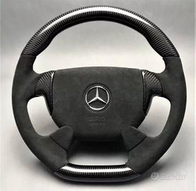 Volante Mercedes Amg carbonio alcantara