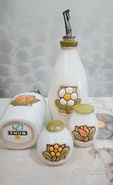 olio e aceto -sale e pepe THUN 