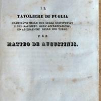 SUL TAVOLIERE DI PUGLIA