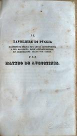 SUL TAVOLIERE DI PUGLIA