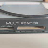 Lettore Memory card per PC fisso