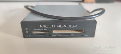 Lettore Memory card per PC fisso