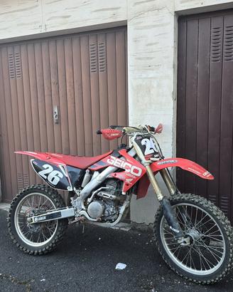 Smembro ricambi crf 250 2007