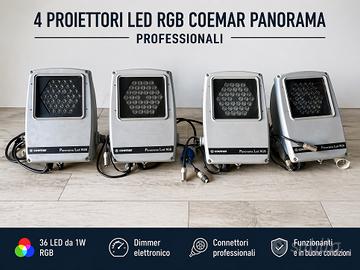 Impianto luci professionale Coemar DMX completo