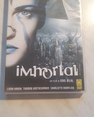 DVD film Immortal ad vitam 