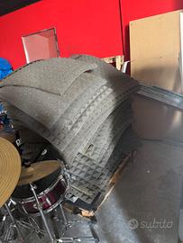 Pannelli fonoassorbenti