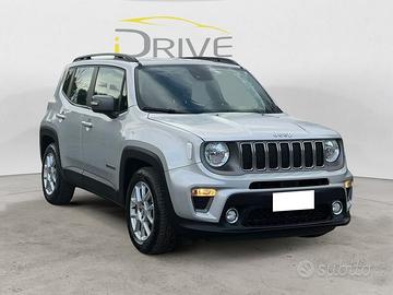Jeep Renegade 1.3 t4 Limited 2wd 150cv ddct + GPL