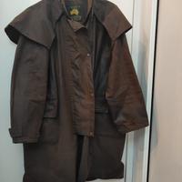 Tranch Australiano 🦘🦘 vera pelle vintage 