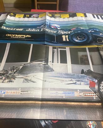 Ampia collezione di poster della rivista ROMBO