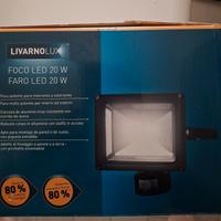 Faro LED 20W LivarnoLux