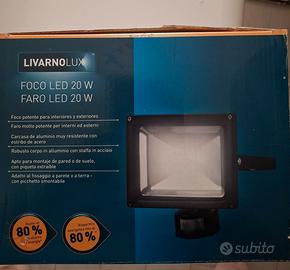 Faro LED 20W LivarnoLux
