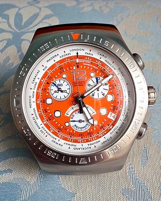 Swatch Irony the Chrono Orange