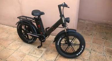 bici elettrica 1000w connessione tramite app