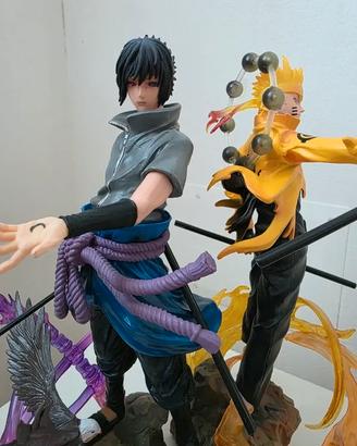 Statua Naruto & Sasuke - statua - figure Shippuden