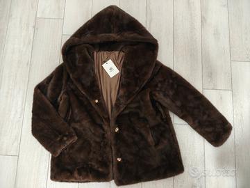 ecopelliccia sintetica TU M/L 44/46 nuova 