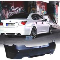 PARAURTI POSTERIORE BMW E60 03-07 LOOK M5 PDC