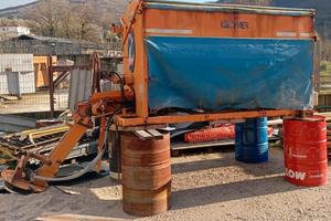 Spargisale omer a cassone per iveco daily