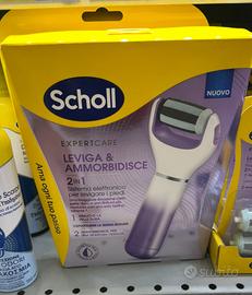 Scholl Velvet 2in1 Leviga e Ammorbidisce
