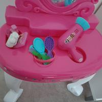 Specchiera Barbie con accessori 