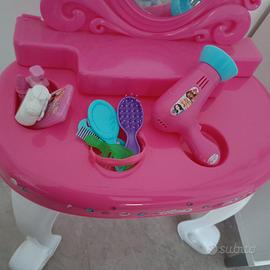 Specchiera Barbie con accessori 