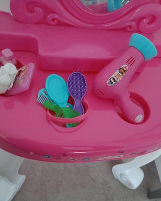 Specchiera Barbie con accessori 