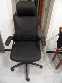 Sedia ergonomica per ufficio o casa