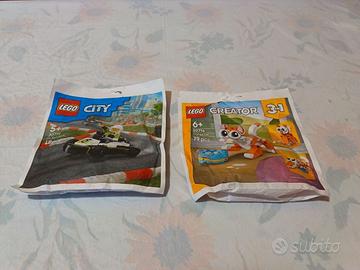 Lego City 30719 Go kart Racer + Creator 30714 Cat