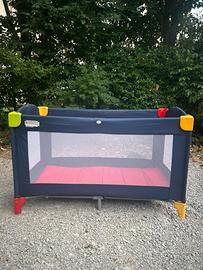 Lettino campeggio Foppapedretti