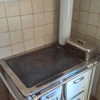 cucina economica a legna Zoppas