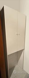 Armadio Ikea nisjon per lavatrice