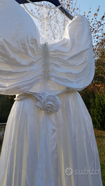 Abito da sposa principesco