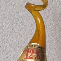 La Biere du Demon Bottiglia Birra Vetro Forma