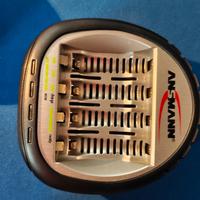 Caricabatterie stilo AA Ansmann