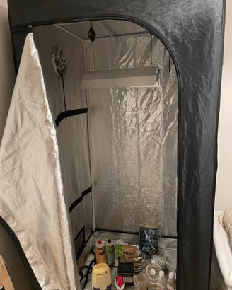 Kit per coltivazione indoor