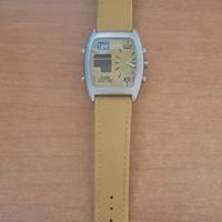 Orologio Lee dual time vintage cinturino originale