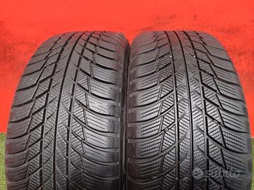215 55 17 Gomme Invernali 90% Bridgestone 215 55R1