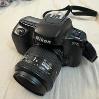Nikon F50 + Obiettivo 35-80mm f/4-5.6 AF Nikkor
