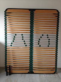 Rete matrimoniale ergonomica Futura 100