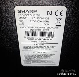 TV Sharp 32 pollici ricambi