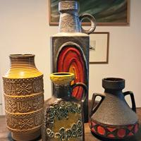 Anni' 70 West Germany - Set 4 Ceramiche Integre