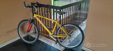 Mountain bike usata