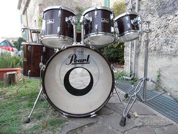 Pearl Export ELX MADE IN TAIWAN a 3 tom