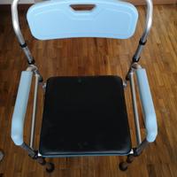 Sedia WC regolabile